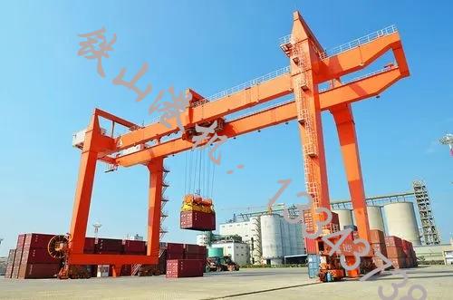 江蘇淮安集裝箱龍門(mén)吊廠(chǎng)家設備的結構與用途