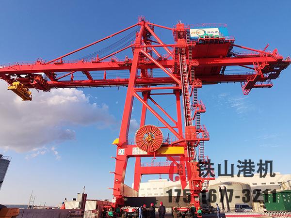 江蘇鎮江岸橋起重機廠(chǎng)家集裝箱岸橋按需定制