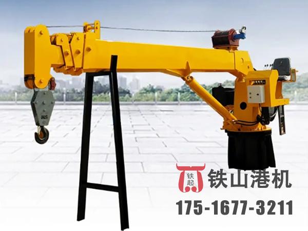 湖北隨州甲板起重機廠(chǎng)家隨船吊性?xún)r(jià)比高
