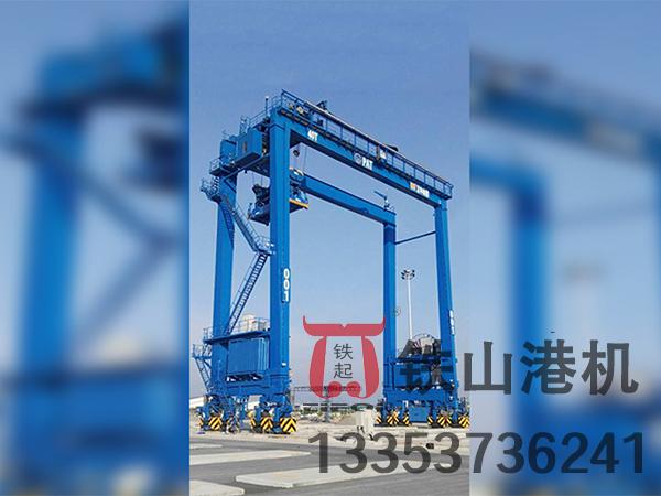 浙江寧波輪胎式集裝箱龍門(mén)吊廠(chǎng)家輪胎式集裝箱龍門(mén)吊實(shí)現集裝箱的自動(dòng)識別
