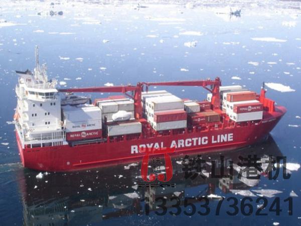 河北秦始皇島船用起重機廠(chǎng)家 封閉式抓斗船用起重機環(huán)保作業(yè)