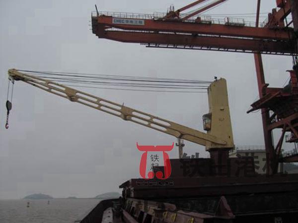 河北秦皇島甲板起重機廠(chǎng)家甲板起重機高效作業(yè)的海上臂膀助力航運躍升